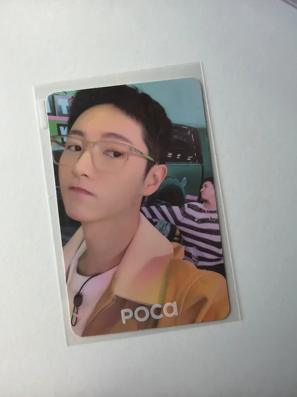 GLITCH ARCADE CENTER POP-UP STORE RANDOM TRADING CARD SET B VER