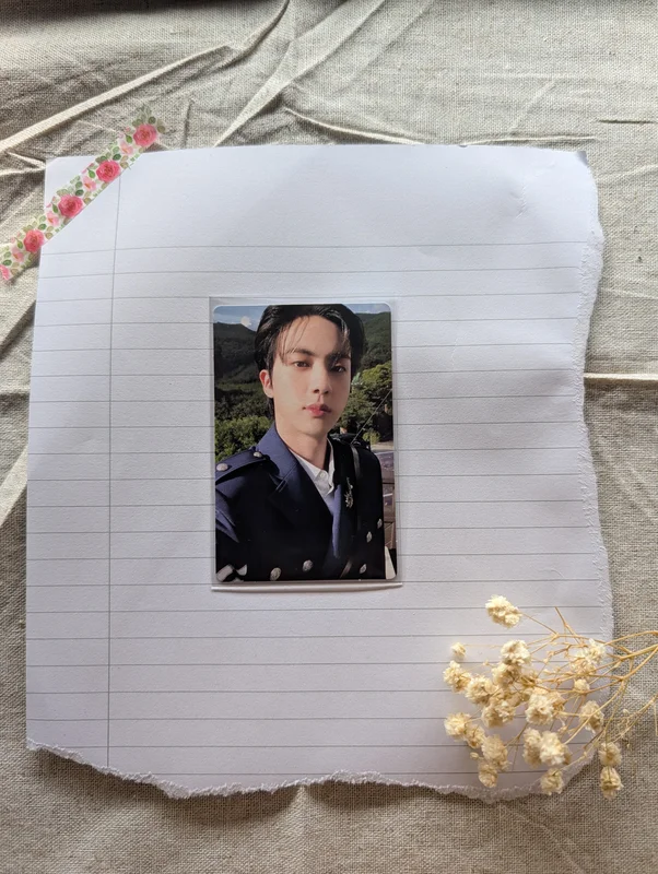 Special 8 Photo-Folio Me, Myself, and Jin Sea of JIN island