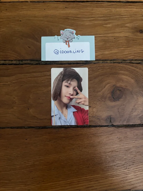 WHO! Weverse Albums ver.