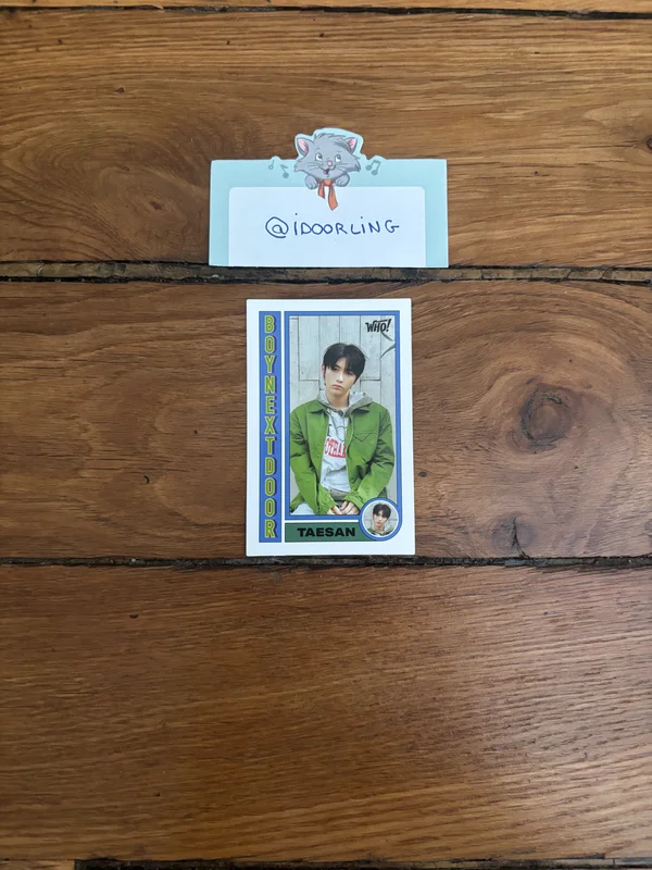 WHO! Weverse Albums ver.