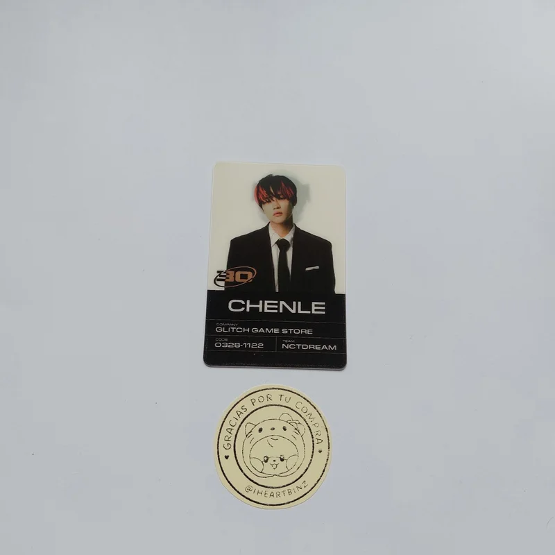 Glitch Mode Scratch Ver.  NCT | CHENLE