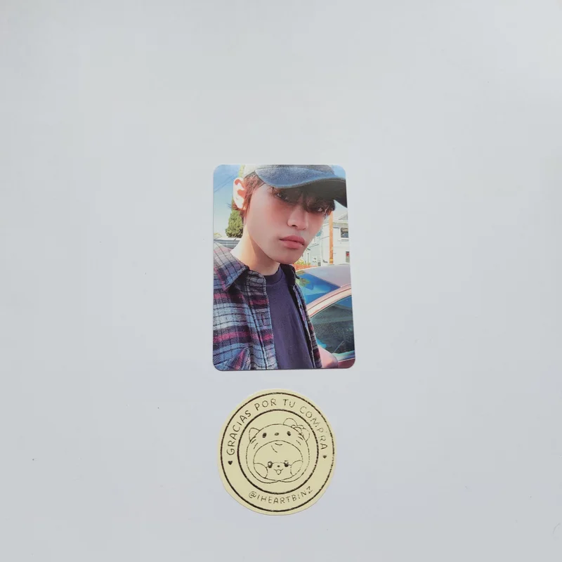 ISTJ Photobook Ver. Extrovert ver.  NCT | CHENLE