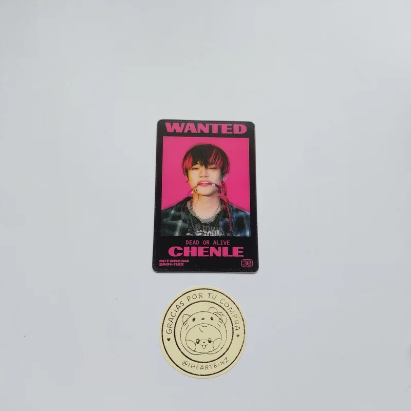 Glitch Mode Glitch Ver.  NCT | CHENLE