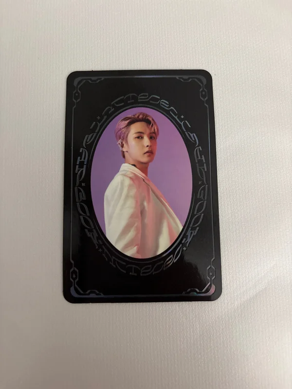 RESONANCE Pt.1 YEARBOOK CARD