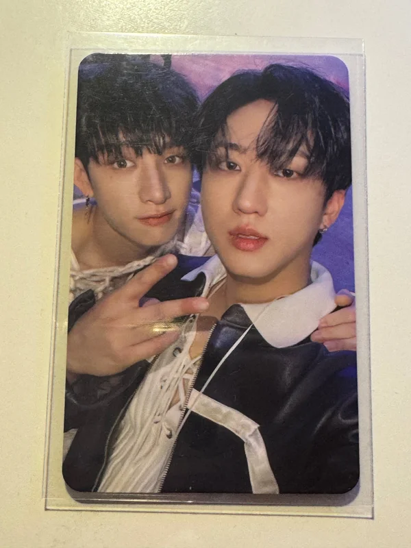 ROCKSTAR Changbin Bangchan UNIT PHOTOCARD