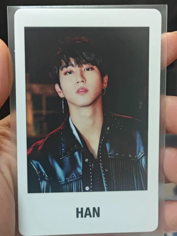 ALL IN Photo card set