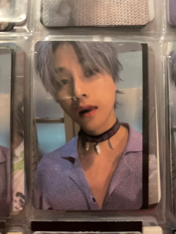 Pocamarket, iKON JAY BLUE MOON K-pop Photocard