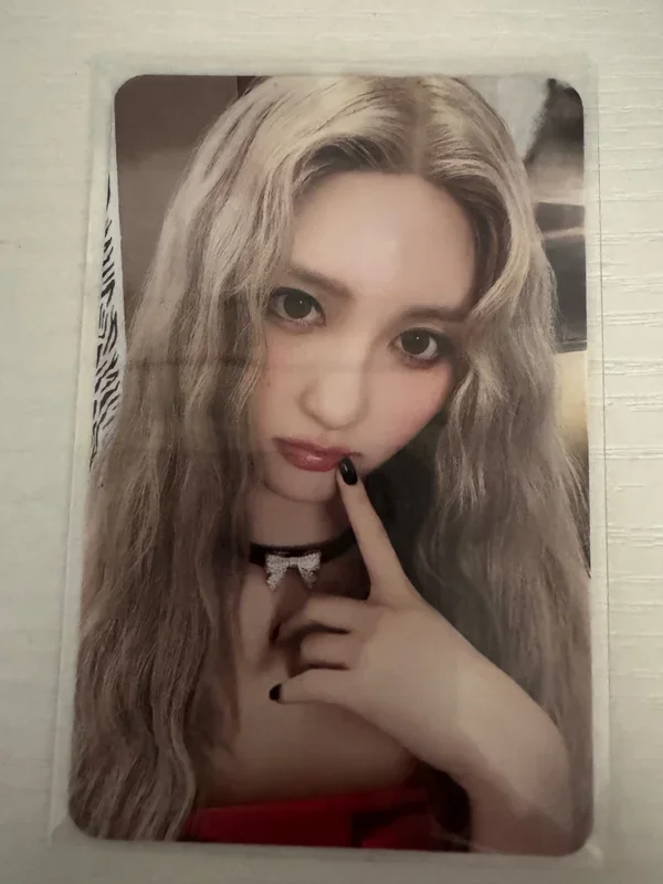 Gaeul IVE SECRET Gasp! ver.
