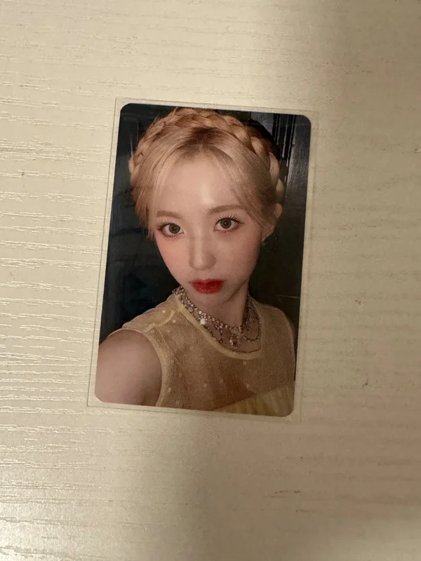 Dazzling Girls in London MINI L-HOLDER & PHOTOCARD SET