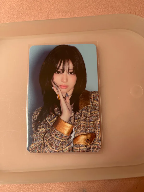WE GO UP POP-UP STORE BABYMONSTER TRADING PHOTOCARD