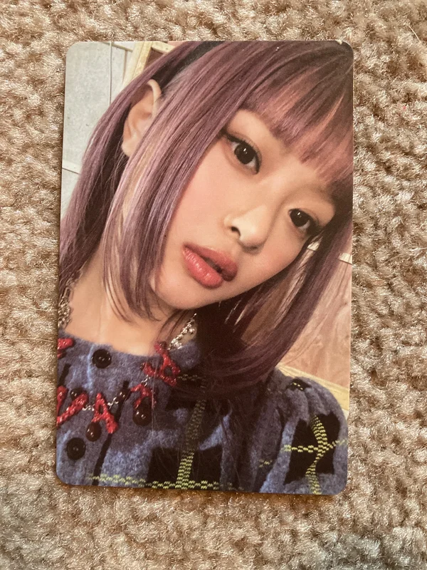 OMG Message Card ver. (HANNI VER.)