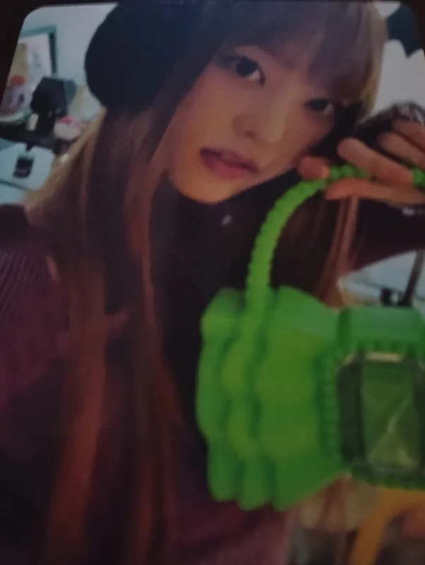 OMG Message Card ver. (HAERIN VER.)