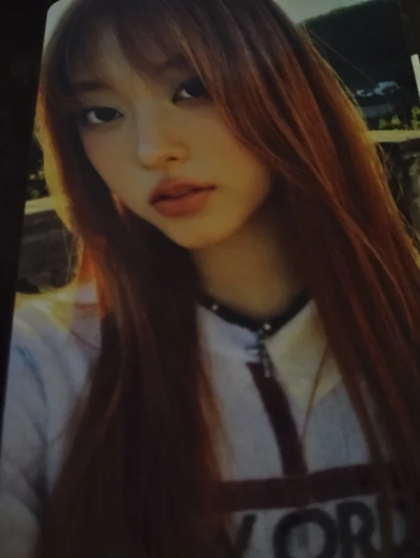 OMG Message Card ver. (HAERIN VER.)