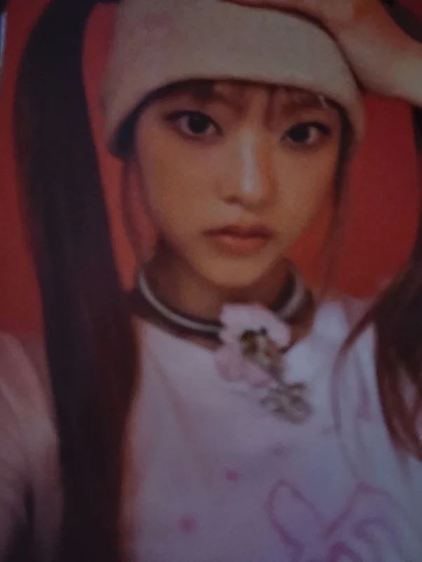 OMG Message Card ver. (HAERIN VER.)