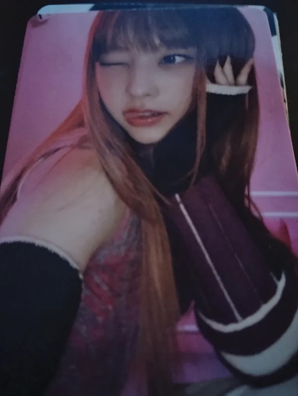 OMG Message Card ver. (HAERIN VER.)