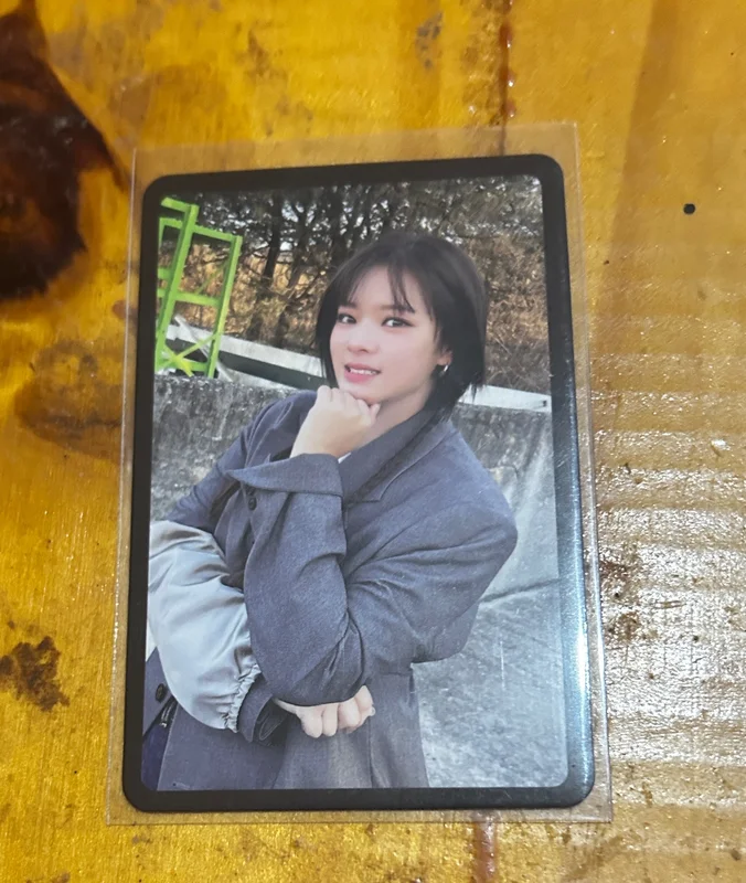 READY TO BE PHOTOCARD SET BE VER.