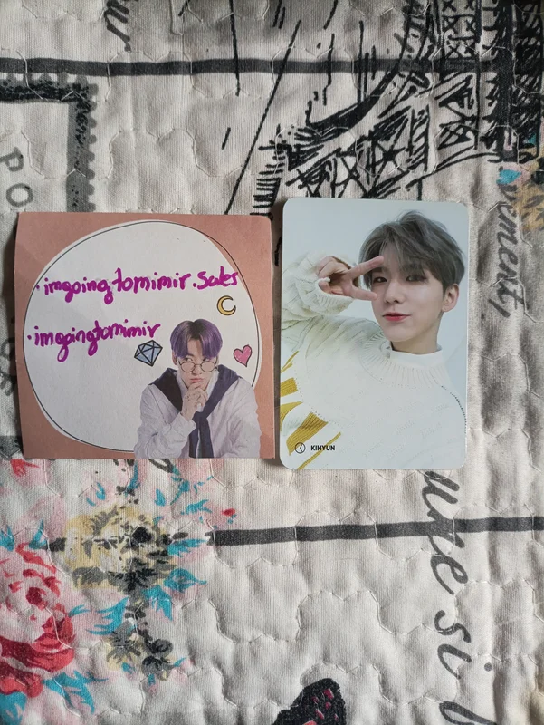 Kihyun Monsta X THE CONNECT : DEJAVU ver.III