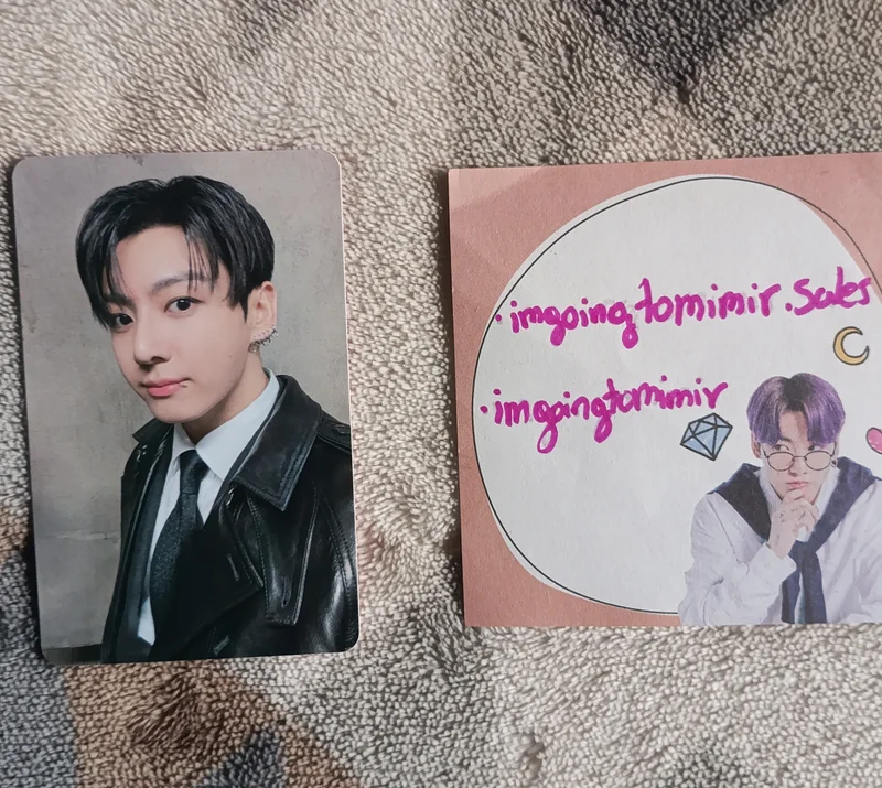 BTS JUNGKOOK ARIRANG WITHMUU LUCKY DRAW