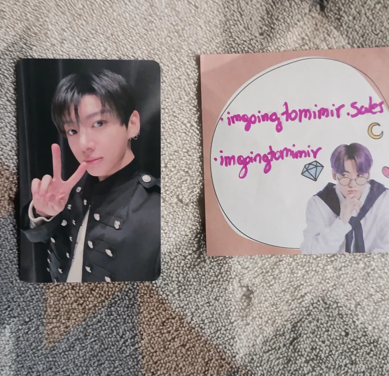 BTS JUNGKOOK ARIRANG MUSIC KOREA LUCKY DRAW