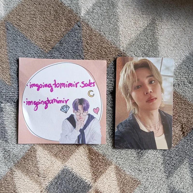BTS Jimin US Part 1 Weverse Pickup