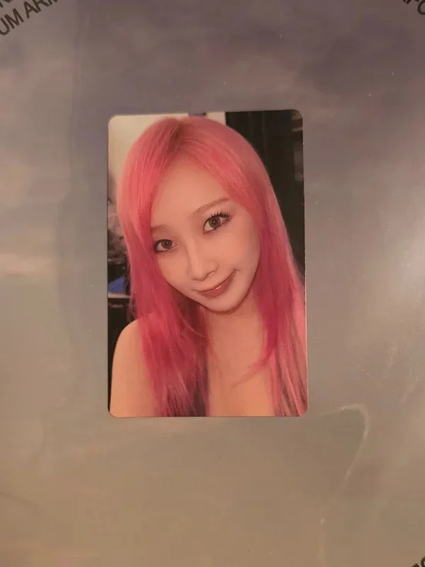 Aespa Giselle Whiplash Warner Music Photocard