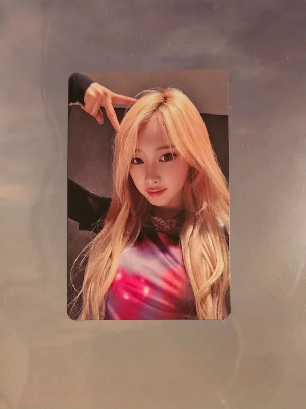 Aespa Giselle Whiplash Tower Records Photocard