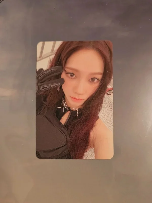 Aespa Karina Whiplash Apple Music Photocard