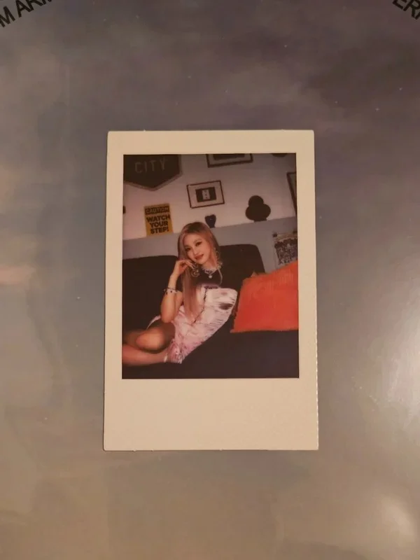 Aespa Ningning Girls Real World Pola Photocard