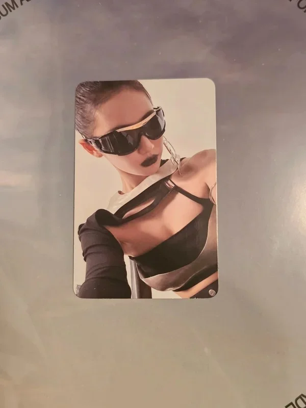 Aespa Ningning Whiplash Japan Exclusive Photocard