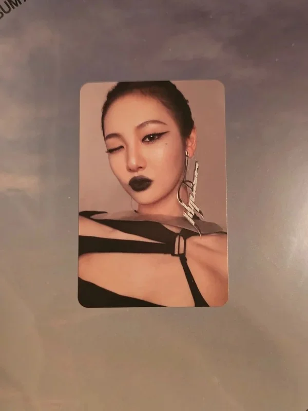 Aespa Ningning Whiplash Beat Photocard