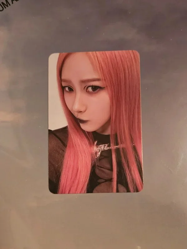 Aespa Giselle Whiplash Japan Exclusive Photocard