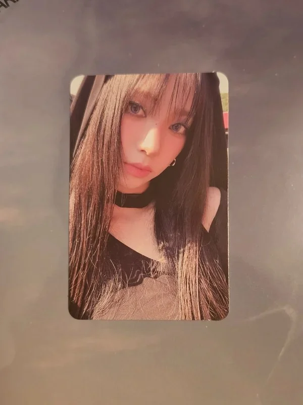 Aespa Karina Drama Japan Exclusive Photocard
