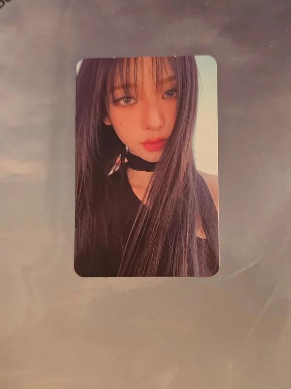 Aespa Karina Drama Smini Photocard