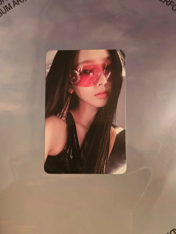 Aespa Karina Whiplash Speed Photocard