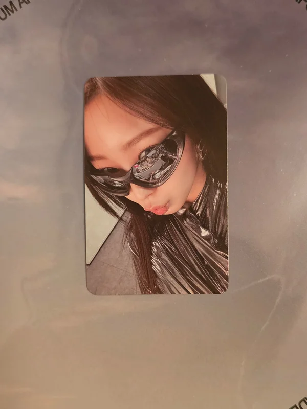 Aespa Giselle Whiplash Target Exclusive Photocard