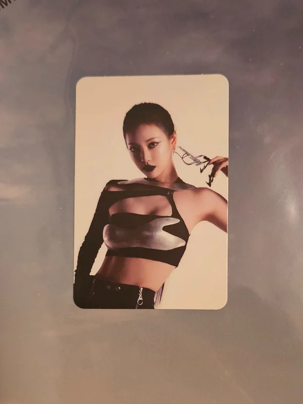 Aespa Ningning Whiplash Trading Card