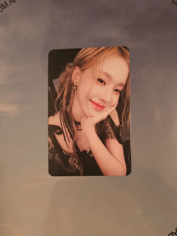 Aespa Winter Whiplash QQ Photocard