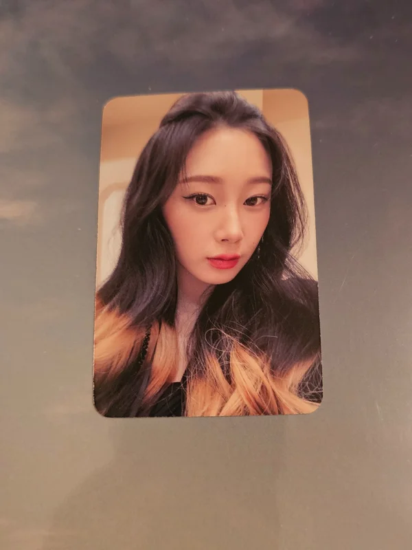 Aespa Giselle Drama Kpopmerch Photocard