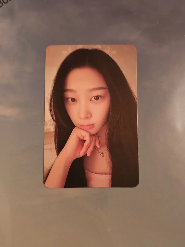 Aespa Giselle My World Trading Card