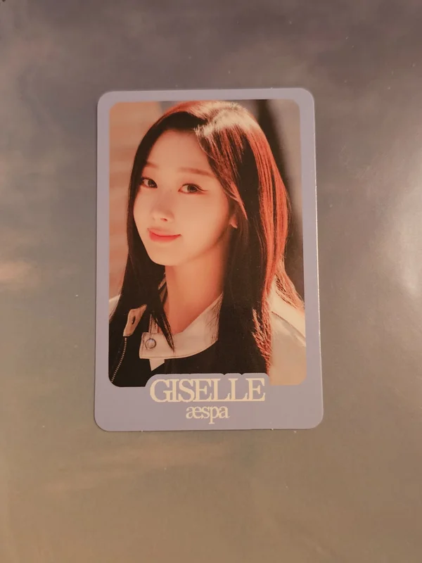 Aespa Giselle Come My Illusion Trading Card