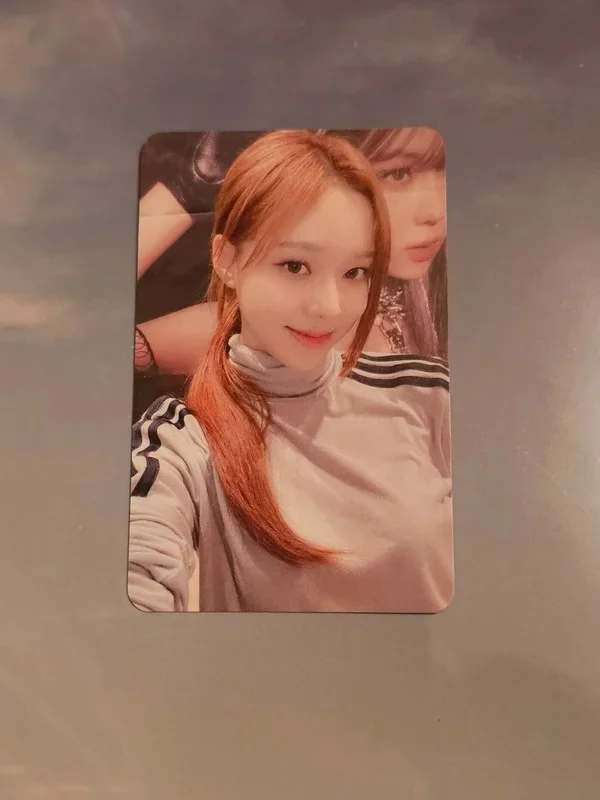 Aespa Winter Girls YZY Photocard