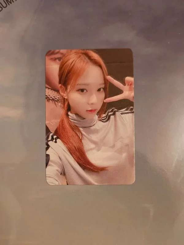 Aespa Winter Girls YZY Photocard