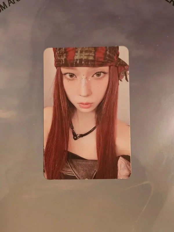 Aespa Winter Drama Japan Exclusive Photocard