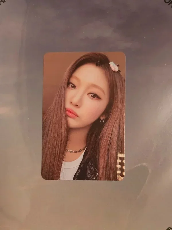 Aespa Ningning Come My Illusion Trading Card