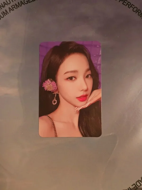Aespa Karina LTS 4x6 Photocard
