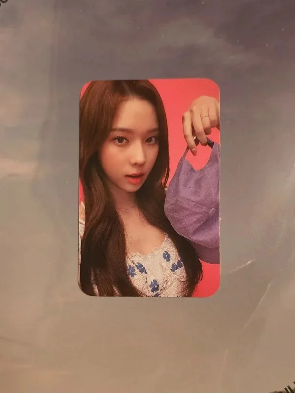 Aespa Winter Caendy Cap Photocard