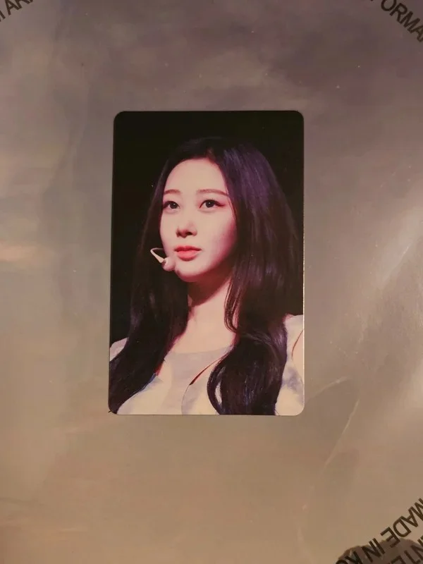 Aespa Giselle Synk Hyper Line Tour Photocard