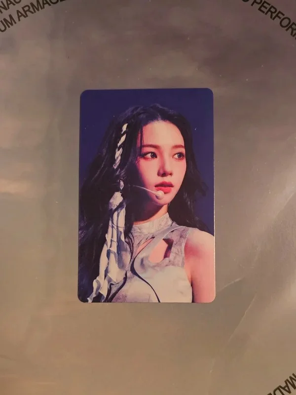 Aespa Karina Synk Hyper Line Tour Photocard