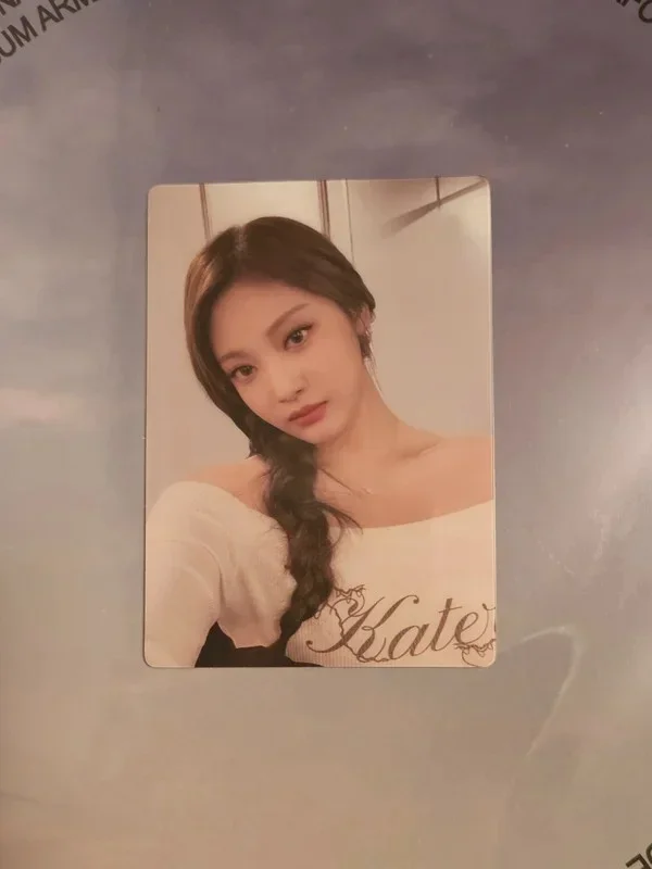 Aespa Ningning Japan Fancafe Photocard