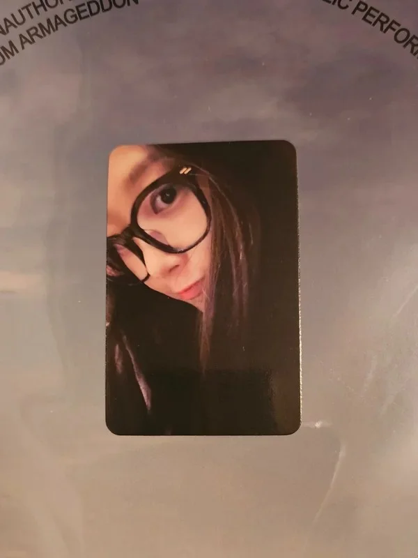 Aespa Giselle My World Shope Photocard